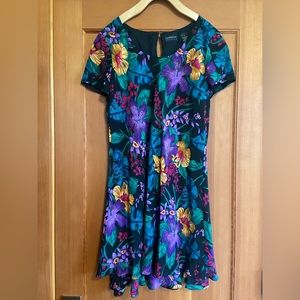 Vintage 90’s Floral Liz Claiborne Dress